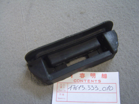 Caoutchouc AR réservoir Honda CB350F F1 - Réf 17613333010