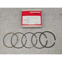 jeu segment standard pour CY50 CB50 J HONDA 130A1-149-015