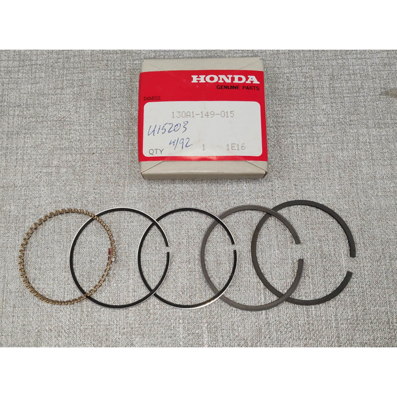 jeu segment standard pour CY50 CB50 J HONDA 130A1-149-015