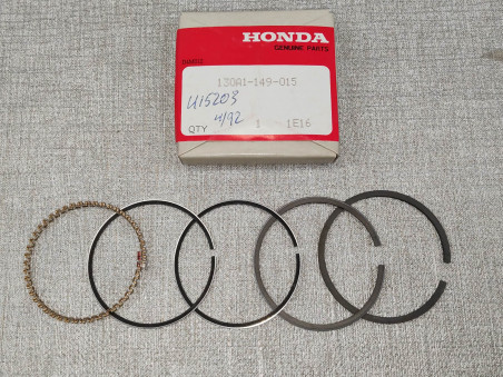 jeu segment standard pour CY50 CB50 J HONDA 130A1-149-015