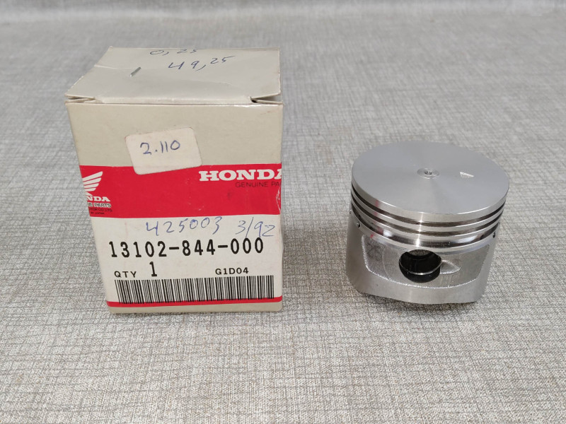 Piston cote +0.25mm HONDA 13102-844-000 modèle inconnu