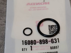 Jeu de 2 joints toriques de robinet HONDA 16080-898-631