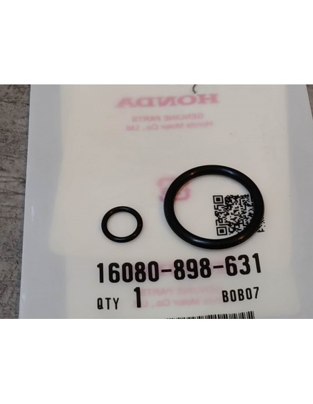 Jeu de 2 joints toriques de robinet HONDA 16080-898-631