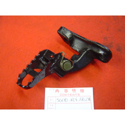 Ensemble repose-pied complet Honda XL250RF RG RH | 50610KL4770ZA