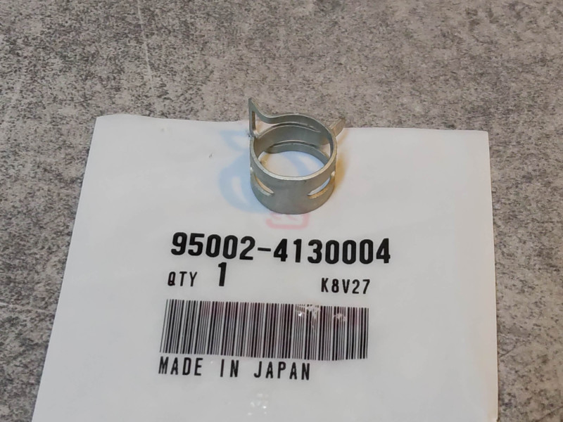 Agrafe de tuyau 13 mm HONDA 95002-4130004