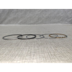 Segment cote +0.50mm (D51.50mm) CB400 Four HONDA 13031-377-003  13031-377-005