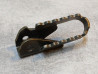 Tige de repose pied gauche XR80R XR100R HONDA 50642-GN1-000