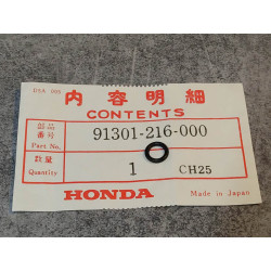 Joint Torique 5.5x1.5 mm HONDA 91301-216-000
