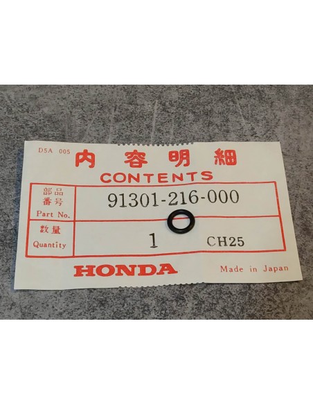 Joint Torique 5.5x1.5 mm HONDA 91301-216-000