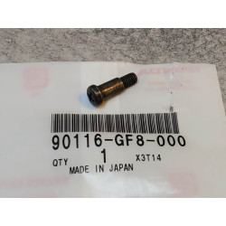 Vis de levier noire Honda 90116-GF8-000 | Pièce détachée
