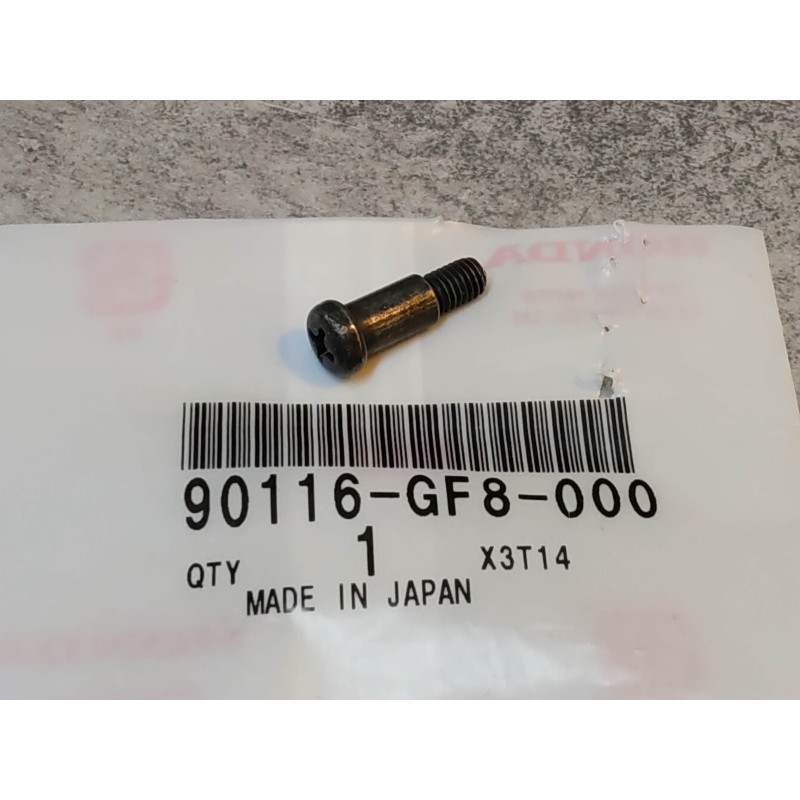 Vis de levier noire Honda 90116-GF8-000 | Pièce détachée