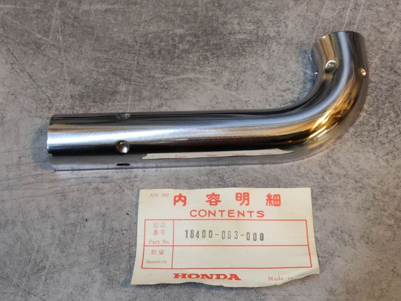 Protection de pot d'échappement pour PS50 PC50 HONDA 18400-063-000
