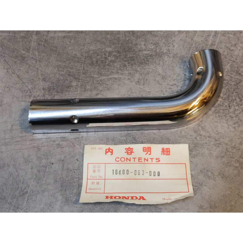 Protection de pot d'échappement pour PS50 PC50 HONDA 18400-063-000