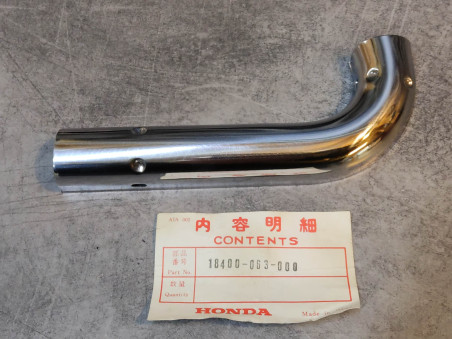 Protection de pot d'échappement pour PS50 PC50 HONDA 18400-063-000