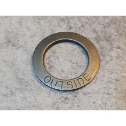 Rondelle de blocage CB500 CB600F HONDA 90432-121-000
