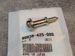 1 Vis epaulée 6x37 cache culbuteur CB750KZ à KC CB750CA à CC HONDA 90038-425-000