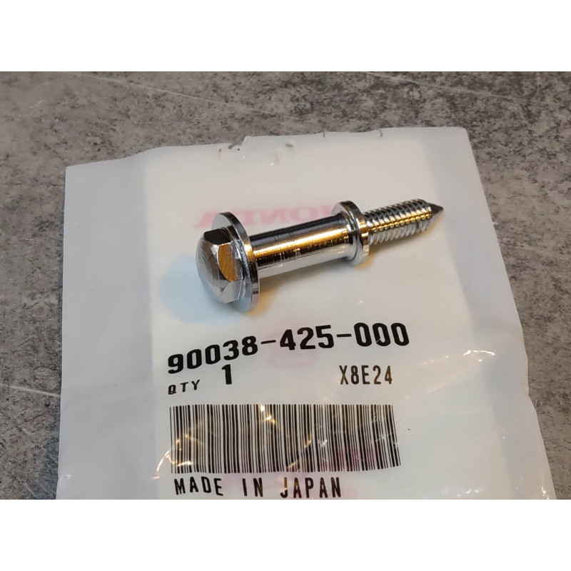 1 Vis epaulée 6x37 cache culbuteur CB750KZ à KC CB750CA à CC HONDA 90038-425-000