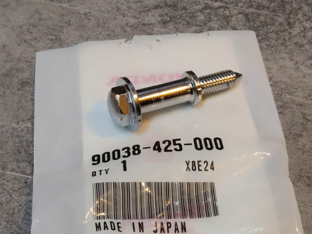 1 Vis epaulée 6x37 cache culbuteur CB750KZ à KC CB750CA à CC HONDA 90038-425-000
