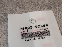 Clip de durite B6.5 HONDA 95002-02650
