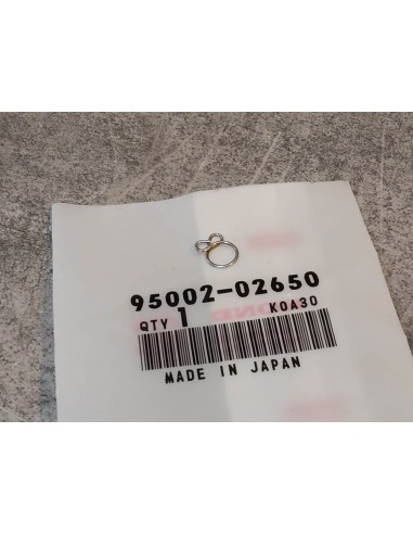 Clip de durite B6.5 HONDA 95002-02650