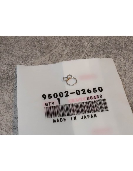 Clip de durite B6.5 HONDA 95002-02650