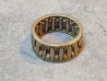 Roulement à aiguille CT110 XL125 CB125S TREX125 XL100.. HONDA 91002-383-003