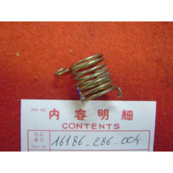 Ressort Papillon Carburateur Gauche Honda CB250-350 | Réf. 16186286004
