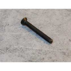 Vis cruciforme noire tête fraisée 4x37 mm Honda 93600-040371G