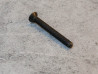 Vis cruciforme noire tête fraisée 4x37 mm Honda 93600-040371G