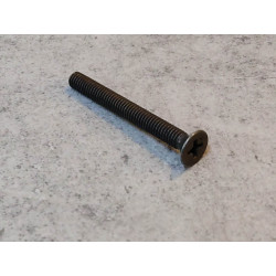 Vis cruciforme noire tête fraisée 4x37 mm Honda 93600-040371G