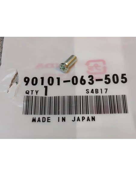 Vis poignée des gaz P50 CT70 QA50 Z50 PC50 HONDA 90101-063-505