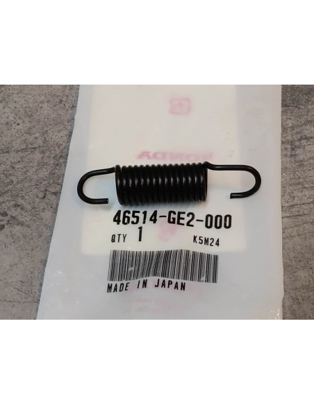 Ressort pédale frein MBX50/60/80 CT125 XL100/125 HONDA 46514-GE2-000