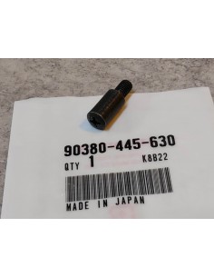 Vis speciale clignotant 5x8 (longueur partie lisse  14mm) HONDA 90380-445-630
