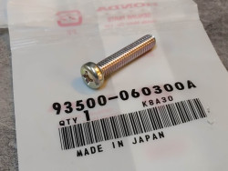 Vis cruciforme 6x30 mm HONDA 93500-060300A