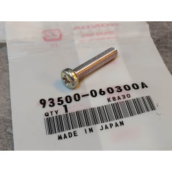 Vis cruciforme 6x30 mm HONDA 93500-060300A