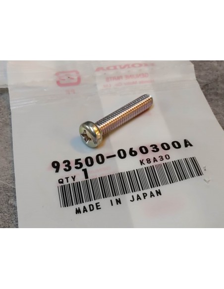 Vis cruciforme 6x30 mm HONDA 93500-060300A
