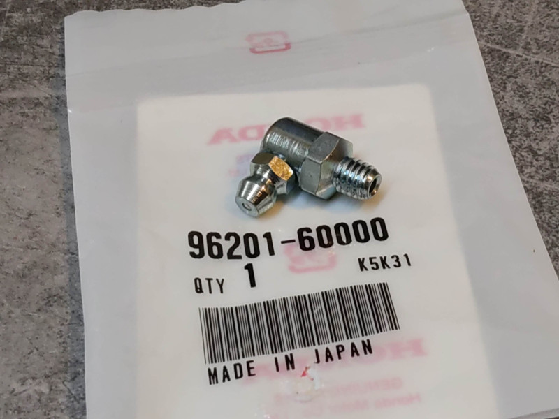 Graisseur B.T6 HONDA 96201-60000