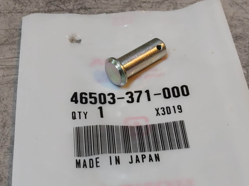 Goupille levier de frein CBR600F CBR1000F 1987/1988 HONDA 46503-371-000