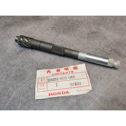 Axe de mécanisme de kick pour Z50J ST50/70 ZB50 C50/70 HONDA 28251-035-065