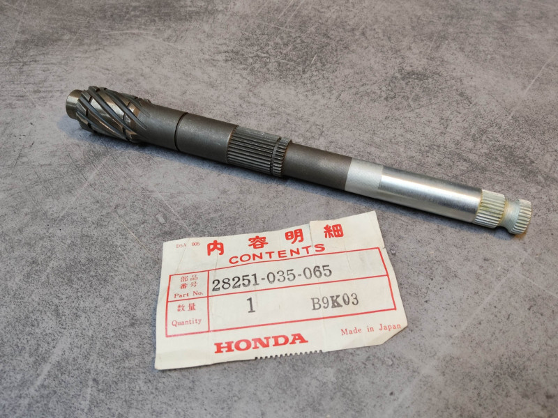Axe de mécanisme de kick pour Z50J ST50/70 ZB50 C50/70 HONDA 28251-035-065