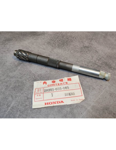 Axe de mécanisme de kick pour Z50J ST50/70 ZB50 C50/70 HONDA 28251-035-065
