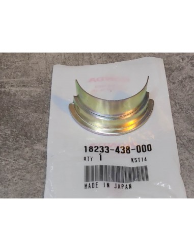 Demi-lune de fixation des pots CB900/FZ/FA/FB/F2B CB750 HONDA 18233-438-000