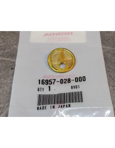 Tamis robinet essence CB125S SL125-XL125 CB125K3-K5-JX CB200 HONDA 16957-028-000