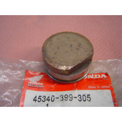 Plaquette de frein (A) Honda CB125T2 TA TB - Réf. 45340-399-305