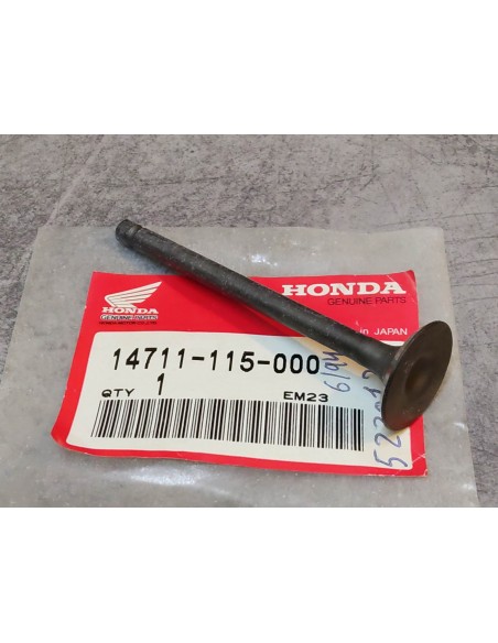 Soupape admission XZ50 XR50M XL50 CY50 CB50 HONDA 14711-115-000