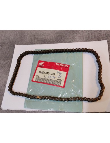 Chaine de distribution ST70 DAX C70 cub HONDA 14401-115-010 idem 14401-035-003