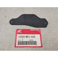 caoutchouc cloison latérale de radia africatwin 95 XRV750 HONDA 19035-MY1-000