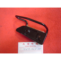 Plaque protection repose-pied AR droit Honda CB900F | 50655MCZ000