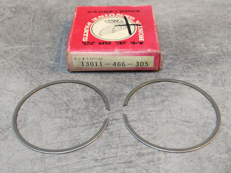 Segment cote standard pour CR125R 1980/1984 HONDA 13011-466-305
