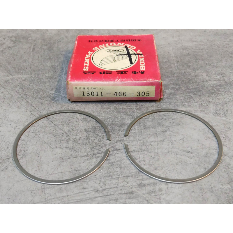 Segment cote standard pour CR125R 1980/1984 HONDA 13011-466-305